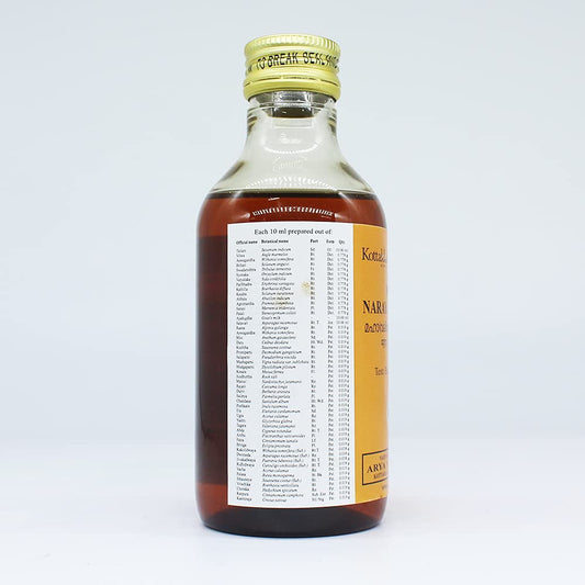 Kottakkal Ayurveda Maha Narayana Tailam - 200 Ml, Useful For Joints & Bone