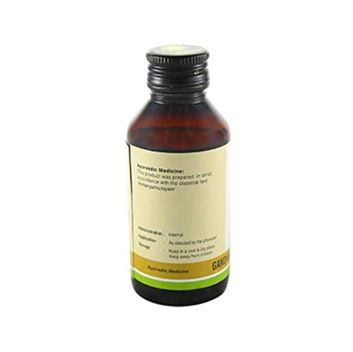 Kerala Ayurveda Gandharvahastadi Castor Oil - 100 ml