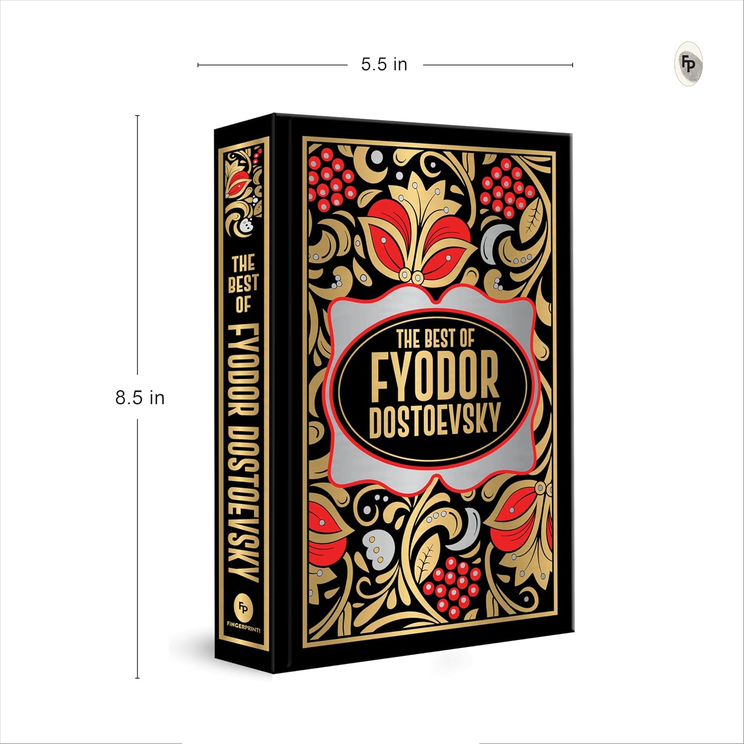 Fyodor Dostoevsky (Hardcover)
