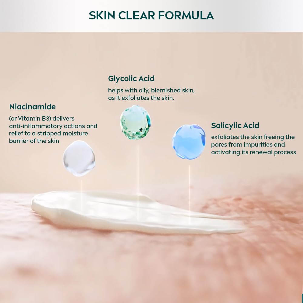 Nivea Derma Skin Clear Exfoliator Face Cleansing - 40 ml