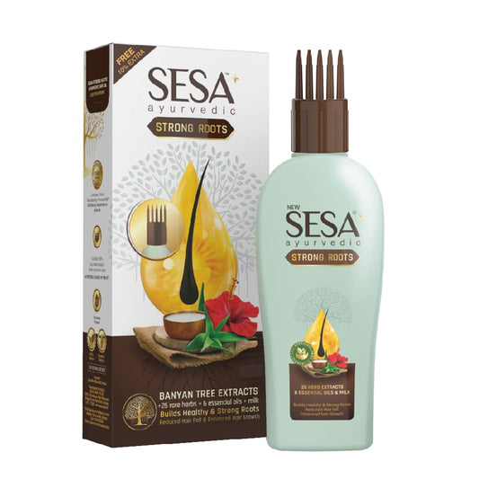 Sesa Ayurvedic Strong Roots Hair Oil - 100 ml