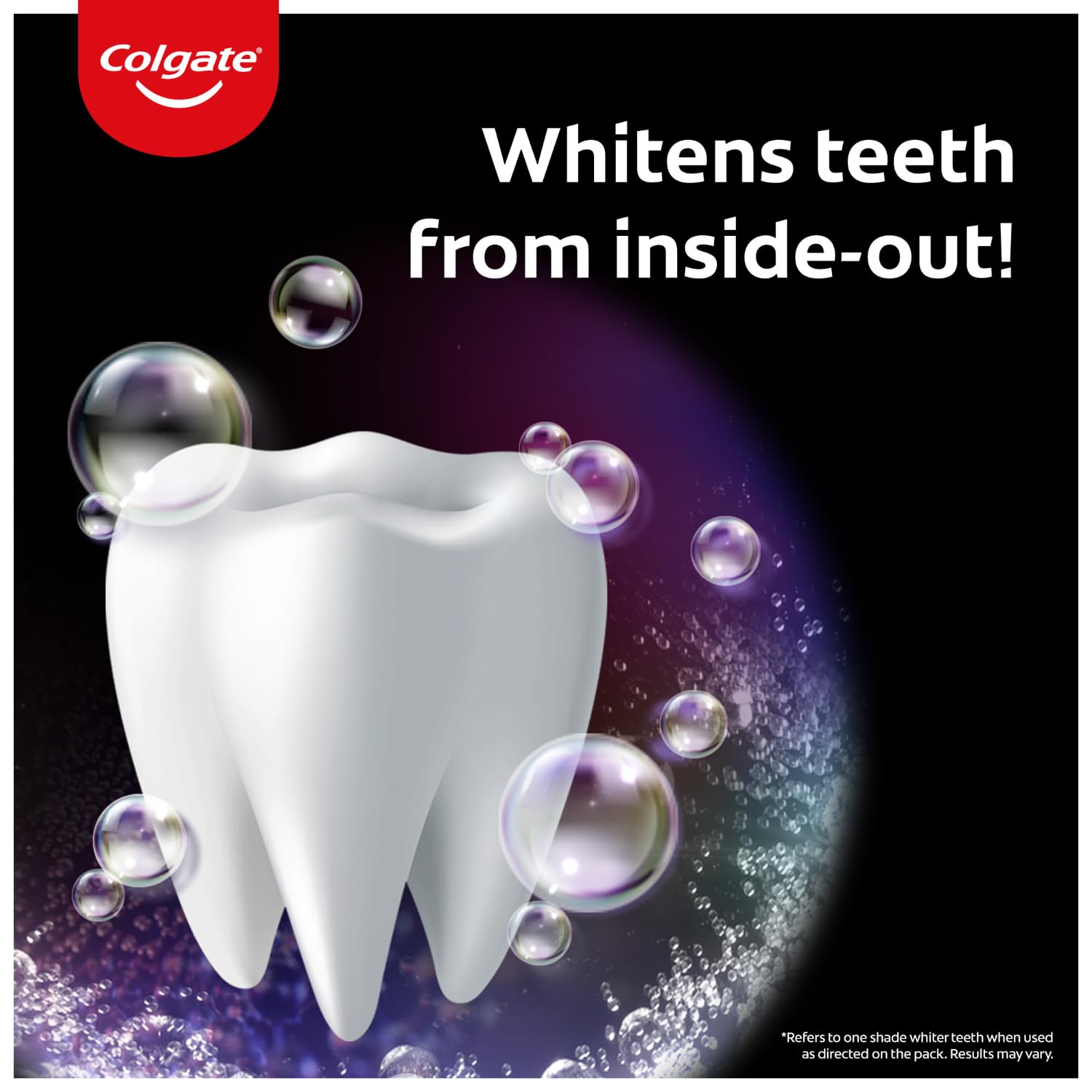Colgate Visible White O2, Teeth Whitening Toothpaste (25g)