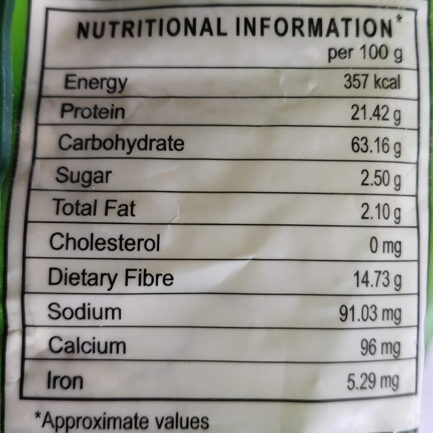 Patanjali Besan, 500g