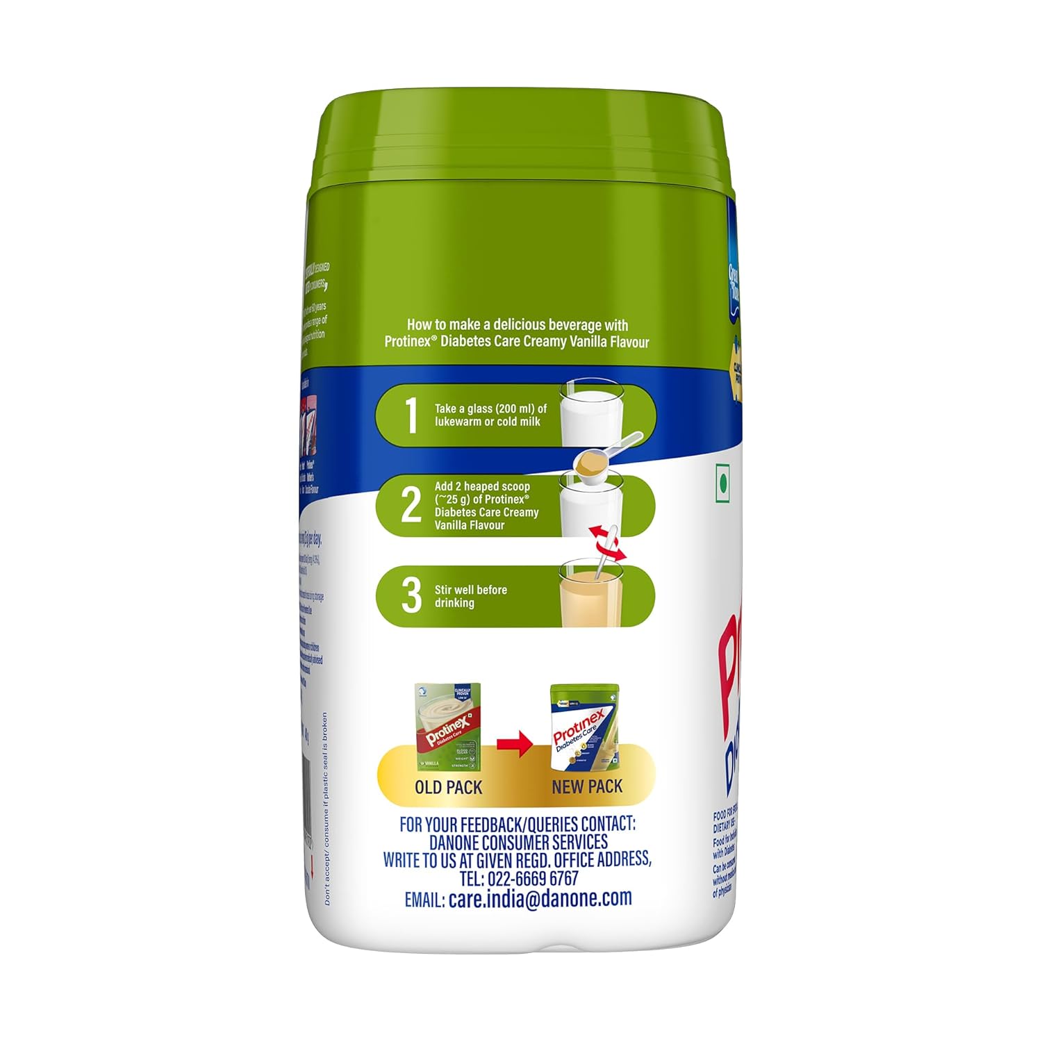 Protinex Diabetes Care, Creamy Vanilla, 400g