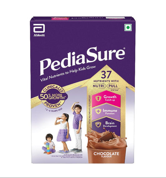 Pediasure Health and Nutrition Drink Powder for Kids Growth Chocolate - 375gm