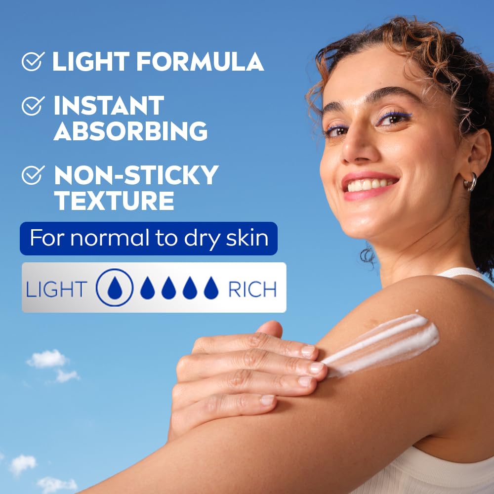 Nivea Body Lotion Aloe Hydration 48h - 400 ml