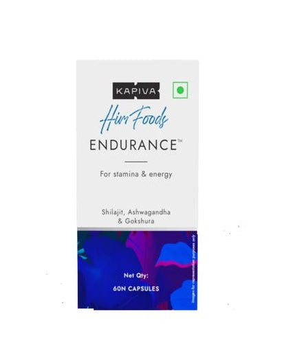 Kapiva Ayurveda Himfoods Endurance Capsules - 60 Caps