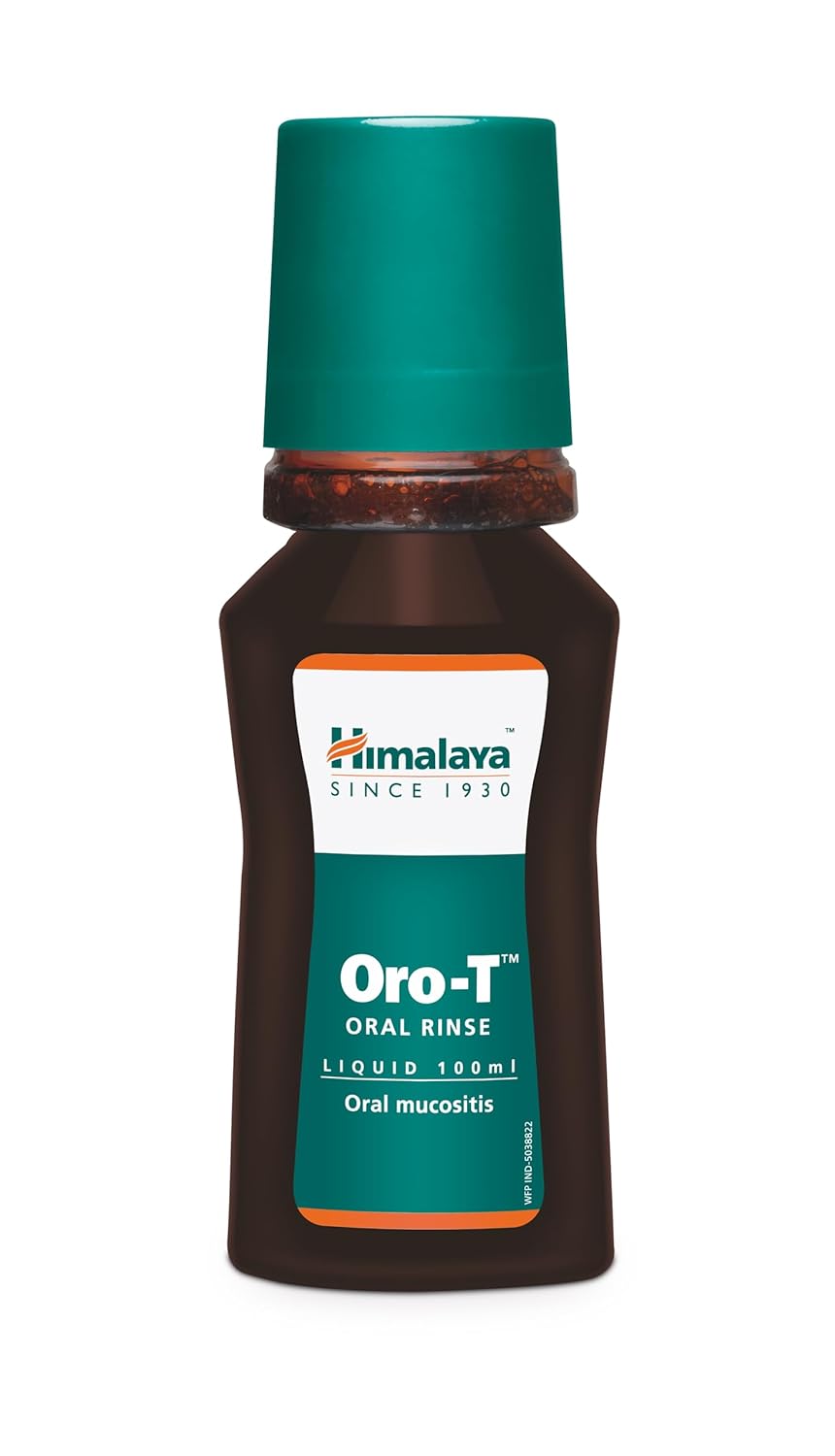 Himalaya Oro-T Oral Rinse Liquid - 100 ml.