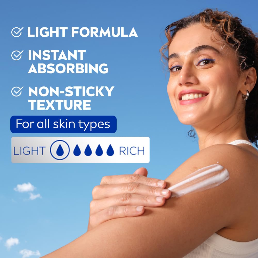 Nivea Aloe Protection SPF 15 Body Lotion - 400 ml