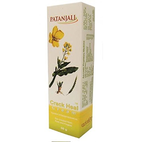 Ayurvedic Patanjali Crack Heel Cream 50gm heel cracks and skin problems