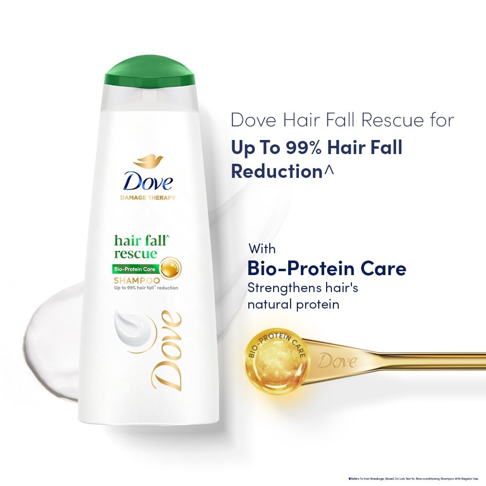 Dove Hair Fall Rescue Shampoo & Conditioner - Combo - 1L + 175ml
