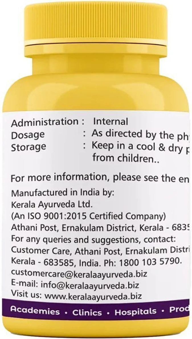 Kerala Ayurveda Manasamithravatakam Gulika