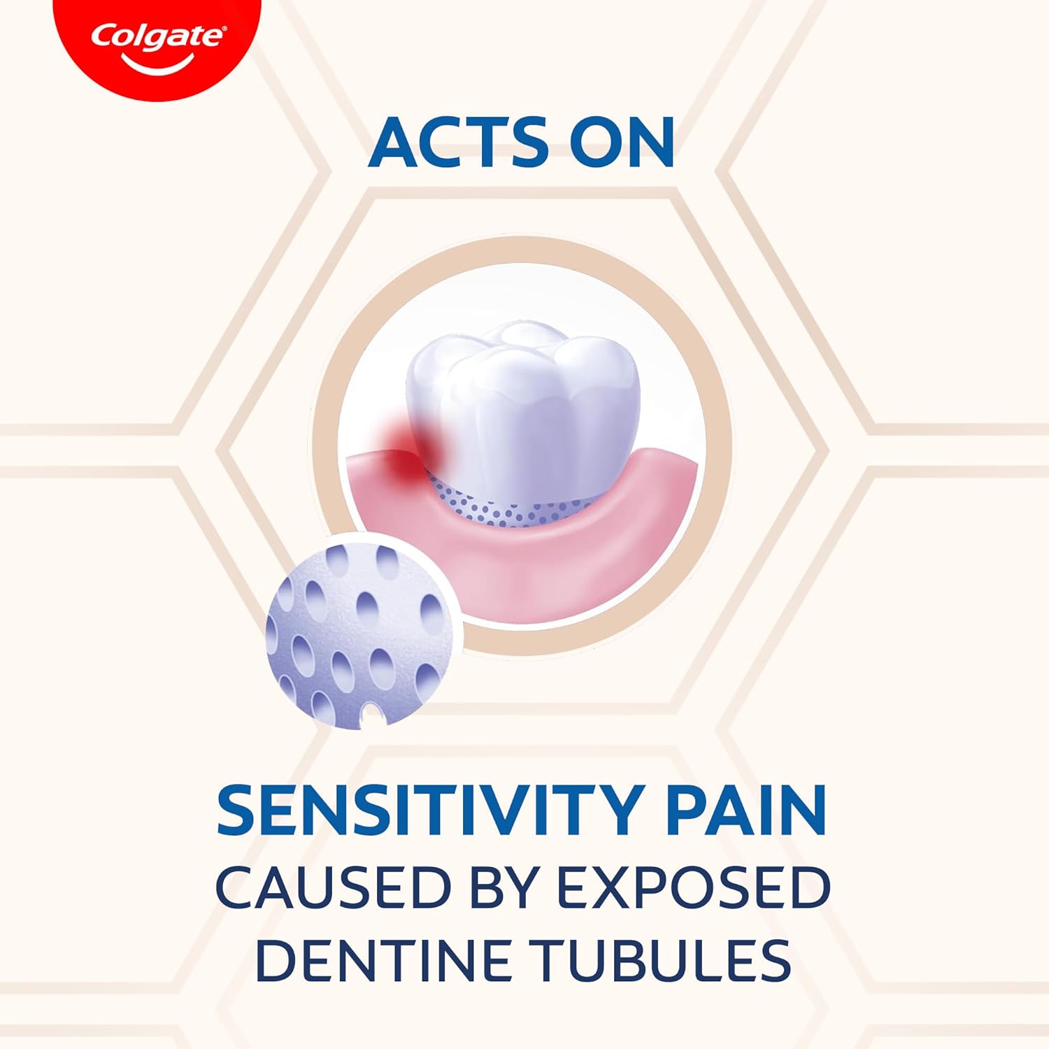 Colgate Sensitive Toothpaste with Clove Oil, for Sensitivity Relief, 160g