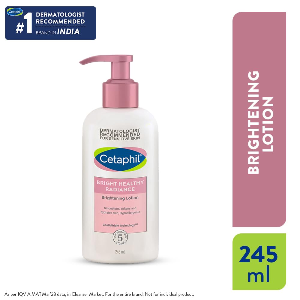 Cetaphil Bright Healthy Radiance Brightness Lotion - 245 ml