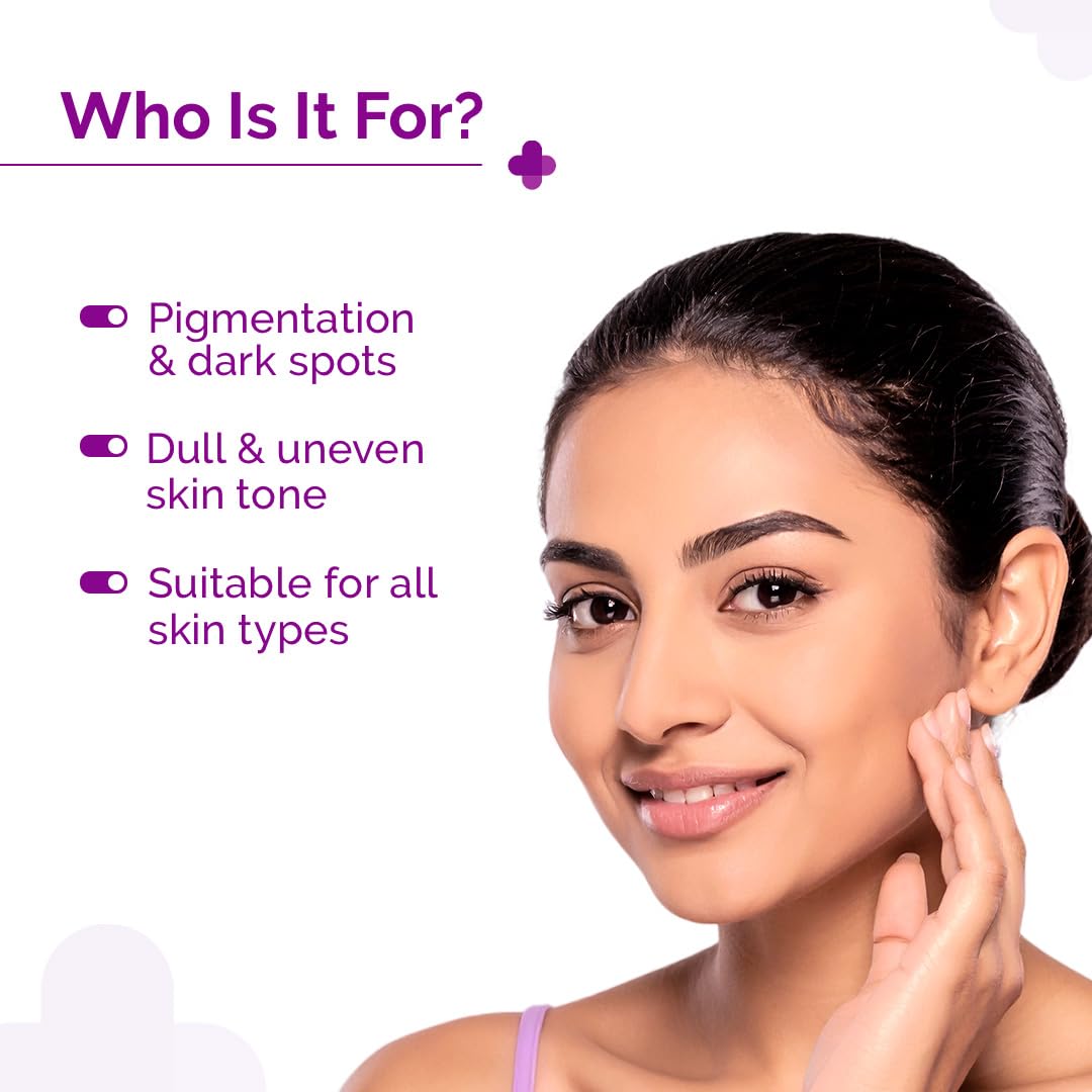 The Derma Co. 2% Kojic Acid Face Serum with Alpha Arbutin - 10 ml