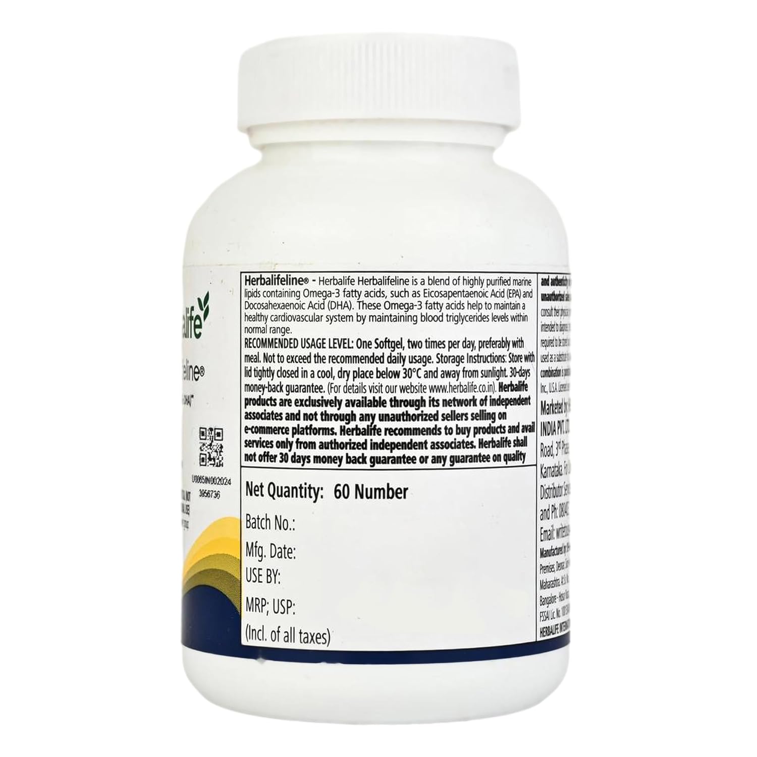Herbalife Omega line Capsules - 60 caps