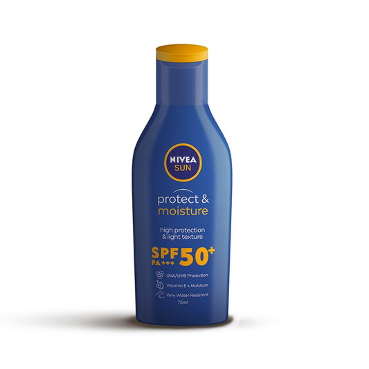 Nivea Protect & Moisture Sun Lotion SPF 50 - 75 ml