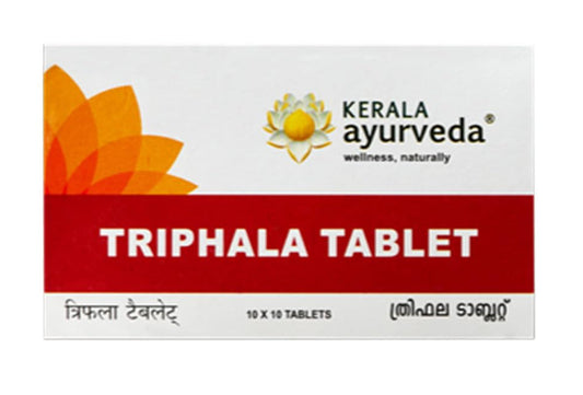 Kerala Ayurveda Triphala 100 Tablets - 100 tabs