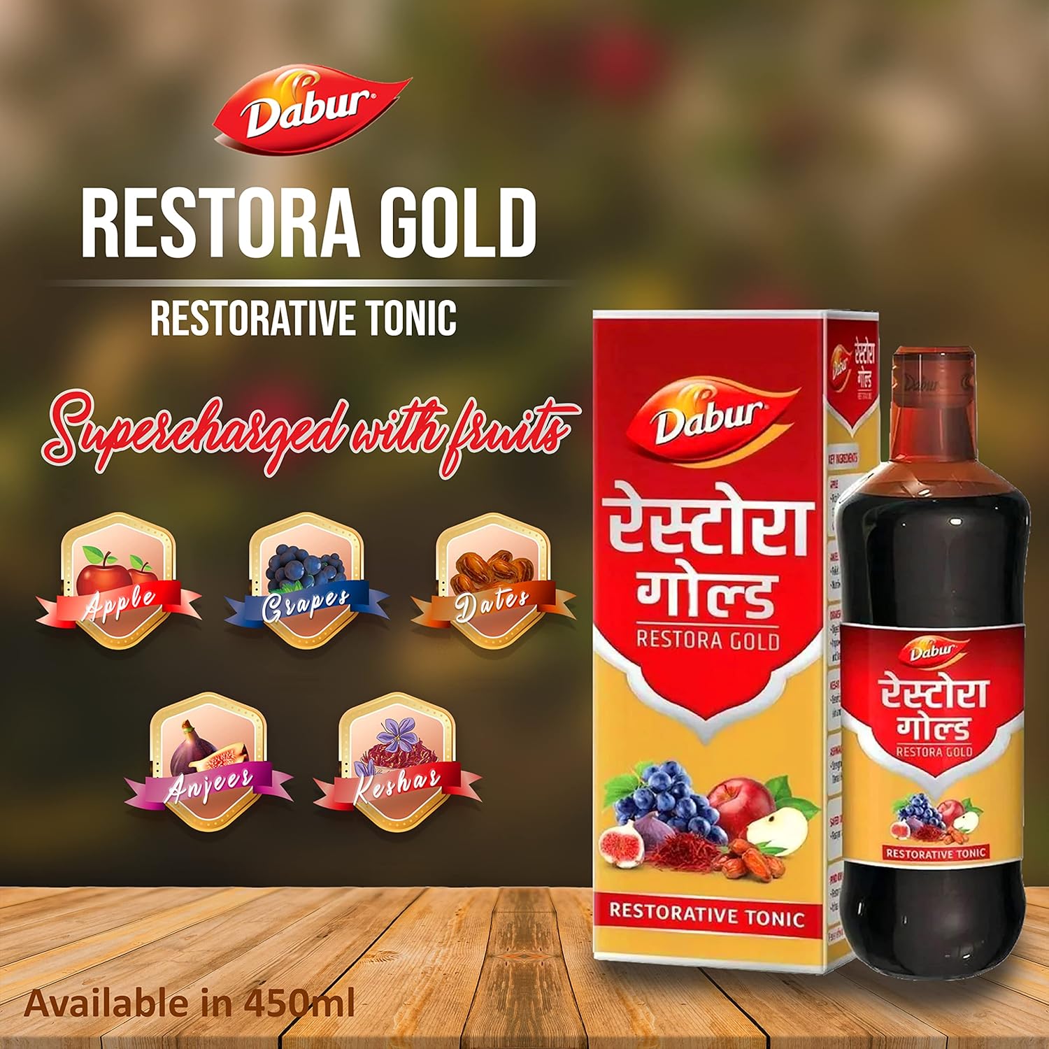 Dabur Restora Gold - 450 ml