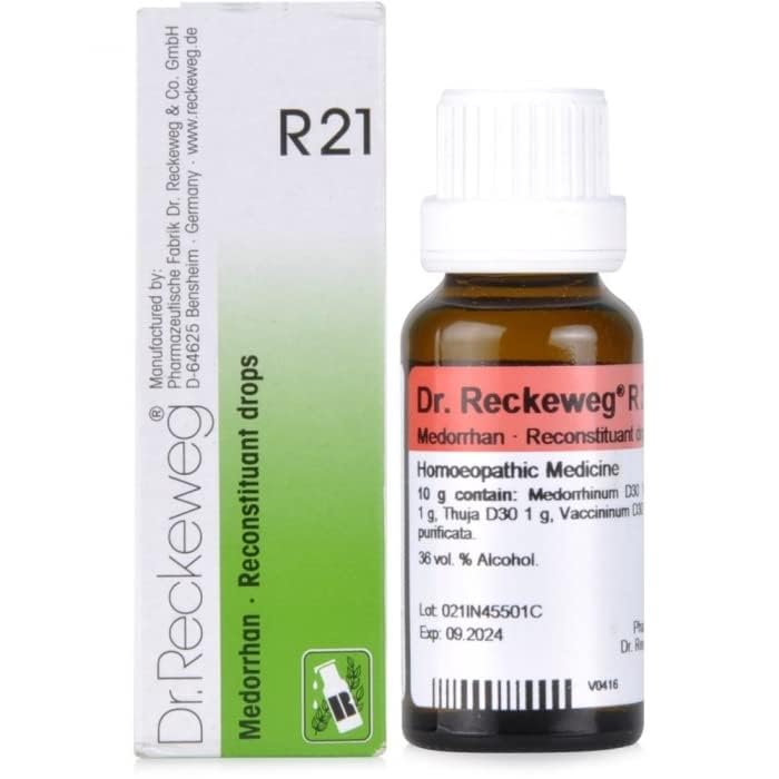 Dr. Reckeweg R21 Reconstituant Drops - 22 ml