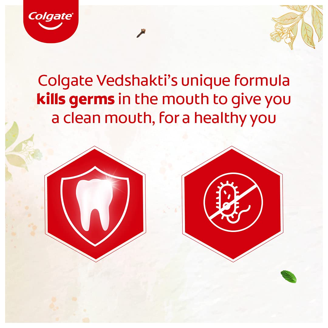 Colgate Swarna Vedshakti Toothpaste - 200gm