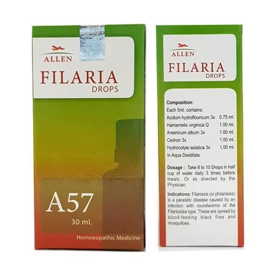 Allen A57 Filaria Drops (30ml)