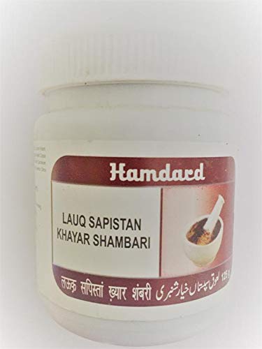 Hamdard Lauq Sapistan Khayar Shambari - 125 gm
