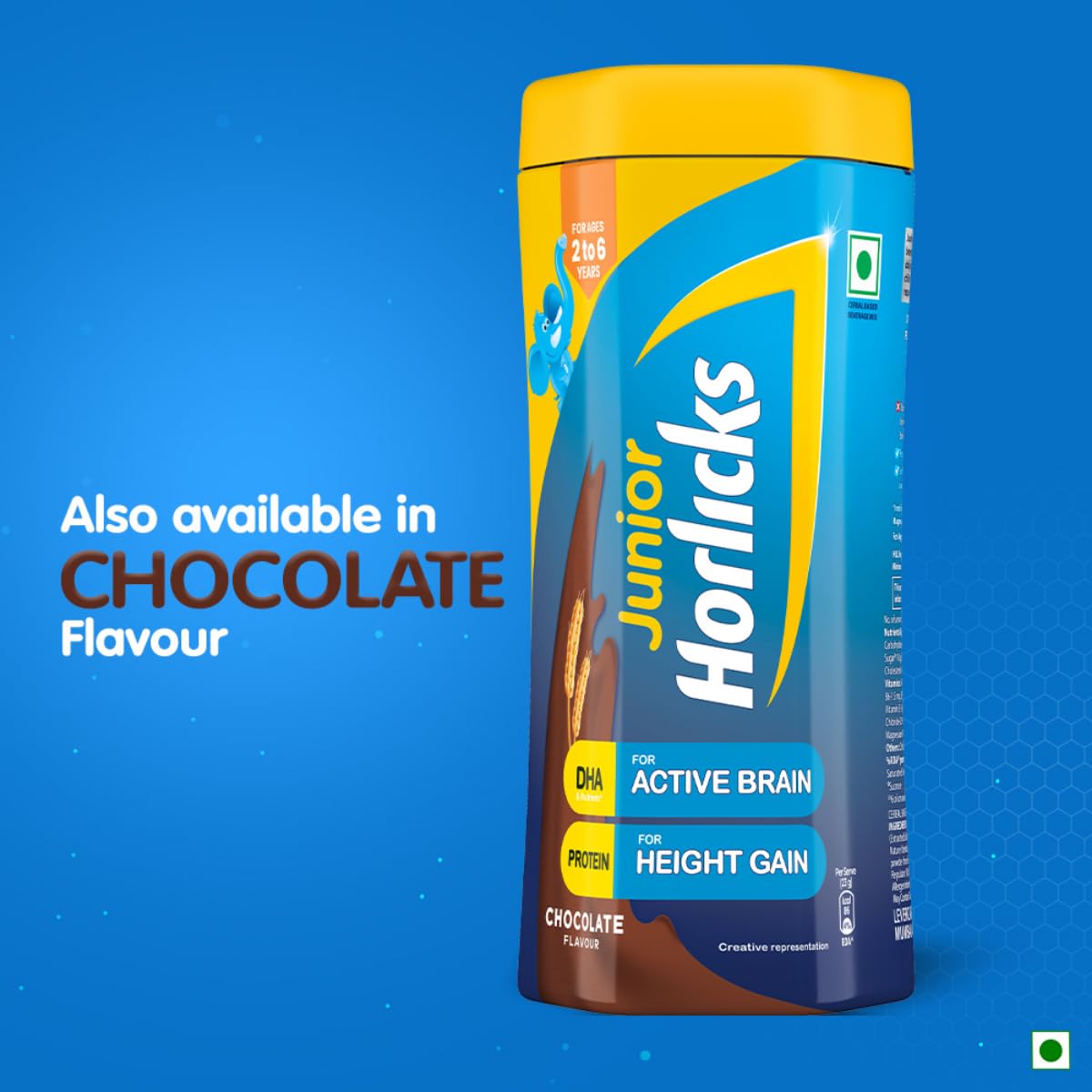 Junior Horlicks Chocolate Nutrition Drink 500g