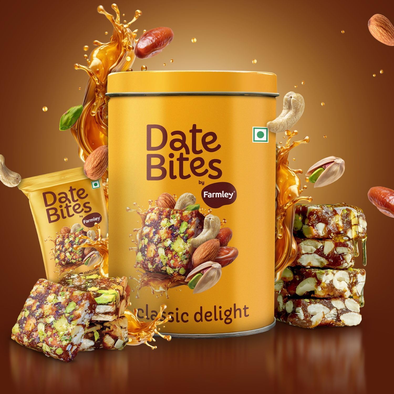 Farmley Classic Date Bites 200 gm