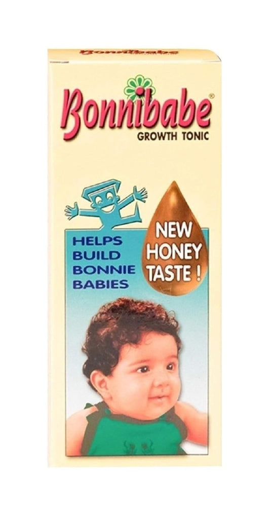 AVN AYURVEDA BONNIBABE GROWTH TONIC – 200 ML For appetite, digestion, eating problems in children