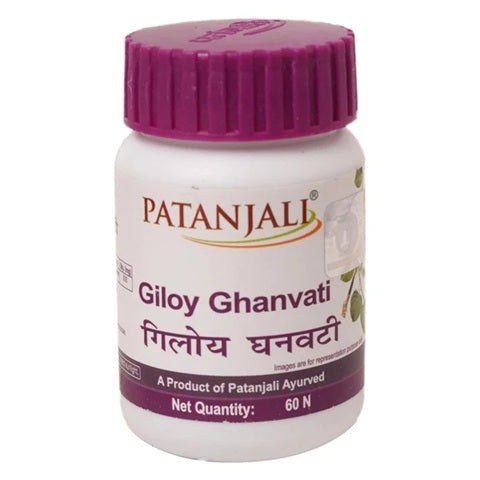 Patanjali Giloy Ghanvati - 60 Tabs