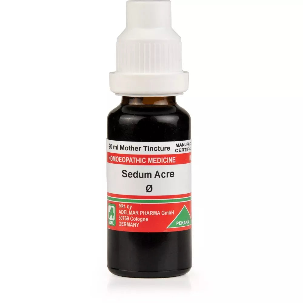 Adel Pekana Germany Homeopathic Sedum Acre 1X (Q) (20ml) for weight gain piles vomiting