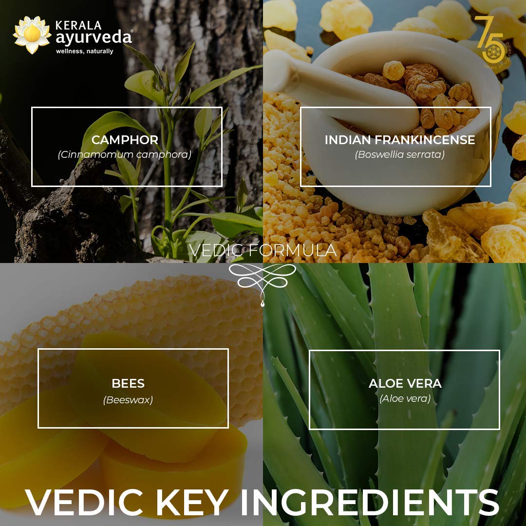 Kerala Ayurveda KM Lepam - 20 gm