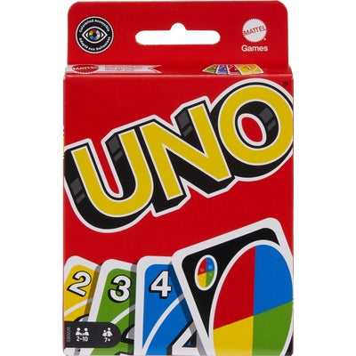 UNO Red Card Game