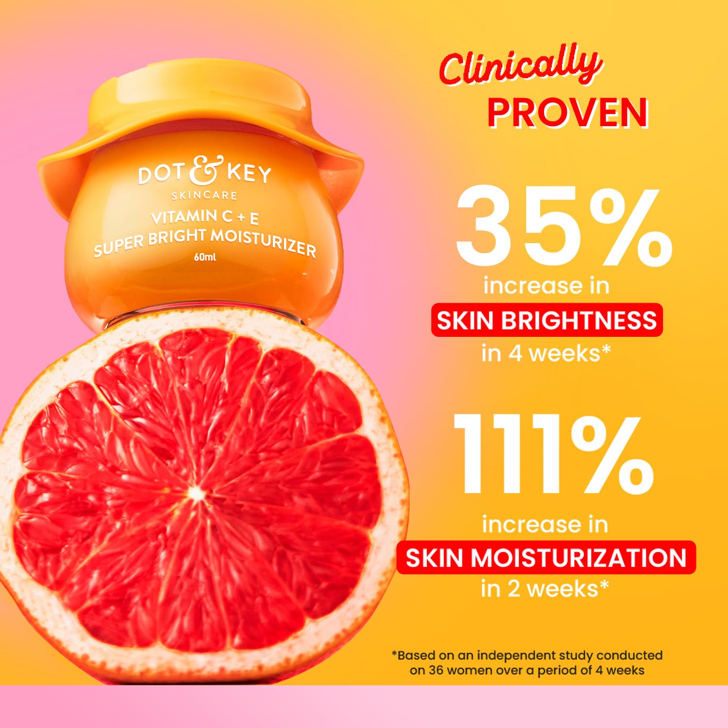 Dot & Key Vitamin C+E Super Bright Moisturizer - 25 ml
