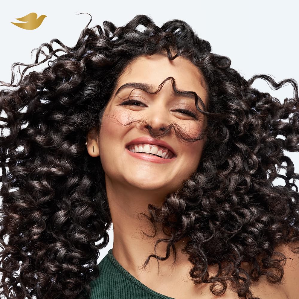 Dove Beautiful Curls Hydrating Shampoo - 380 ml