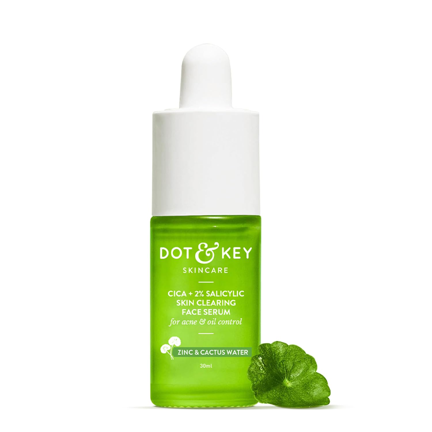 Dot & Key 2% Salicylic Cica Anti Acne Face Serum For Acne & Oil Control - 30 ml