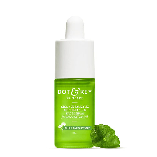 Dot & Key 2% Salicylic Cica Anti Acne Face Serum For Acne & Oil Control - 30 ml