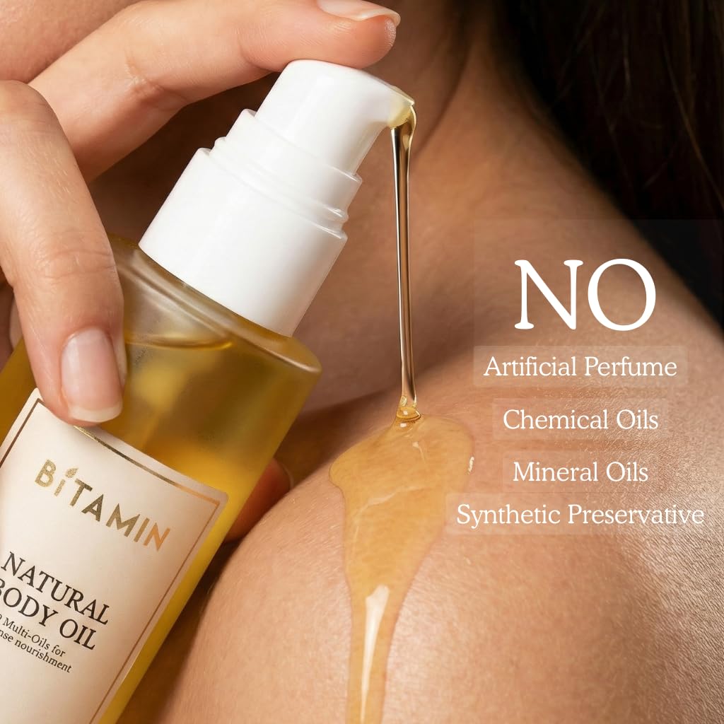 Bitamin Natural Body Oil - 100 ml