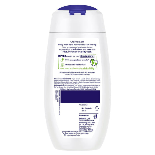NIVEA Crème Body Wash Soft 250ml