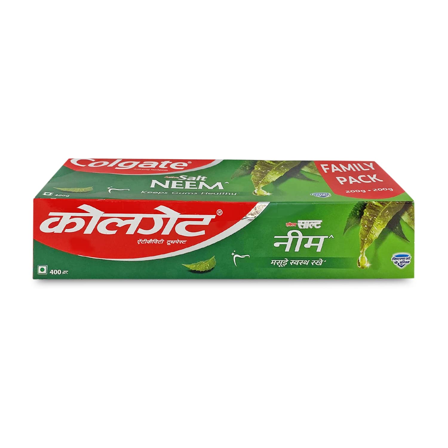 Colgate Active Salt Neem Toothpaste 400G