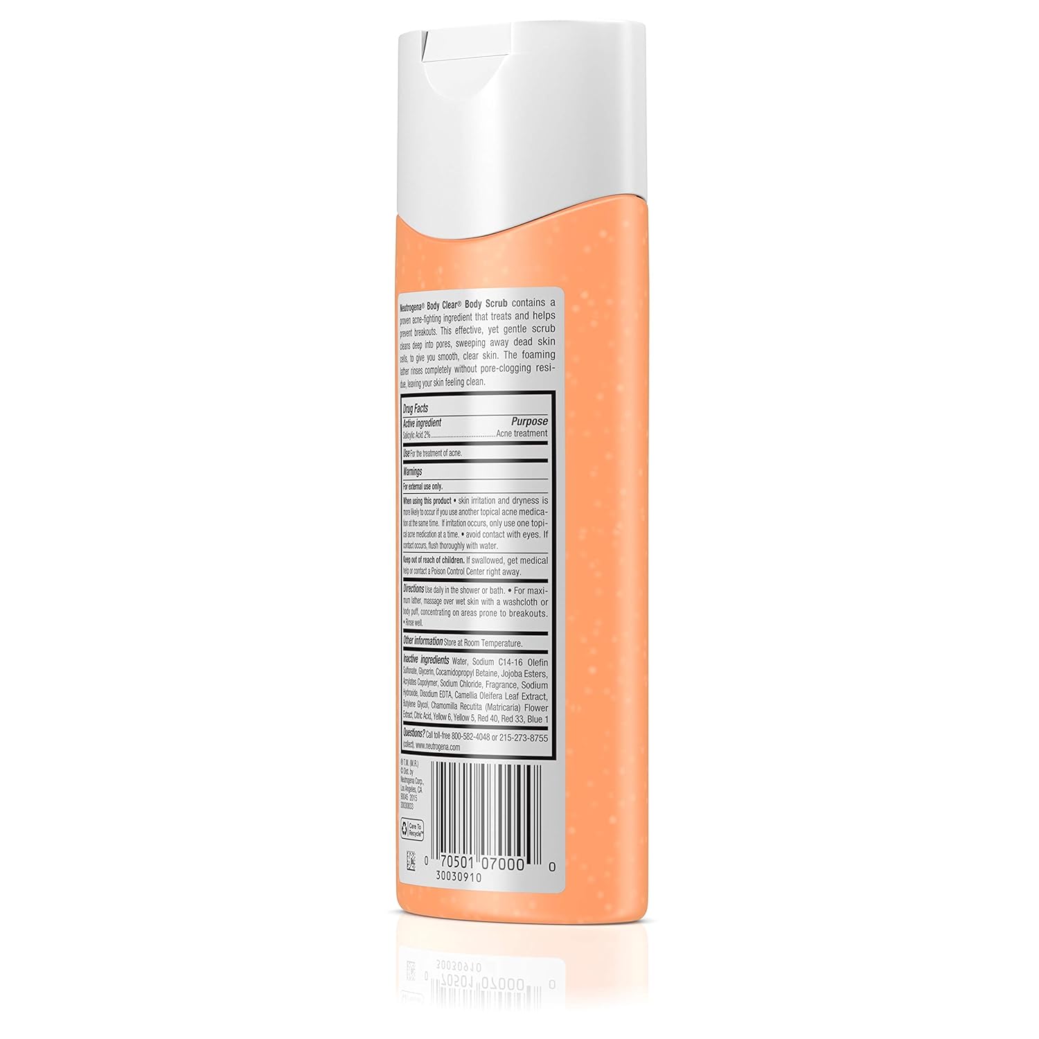 Neutrogena Body Clear Body Scrub - 250 ml