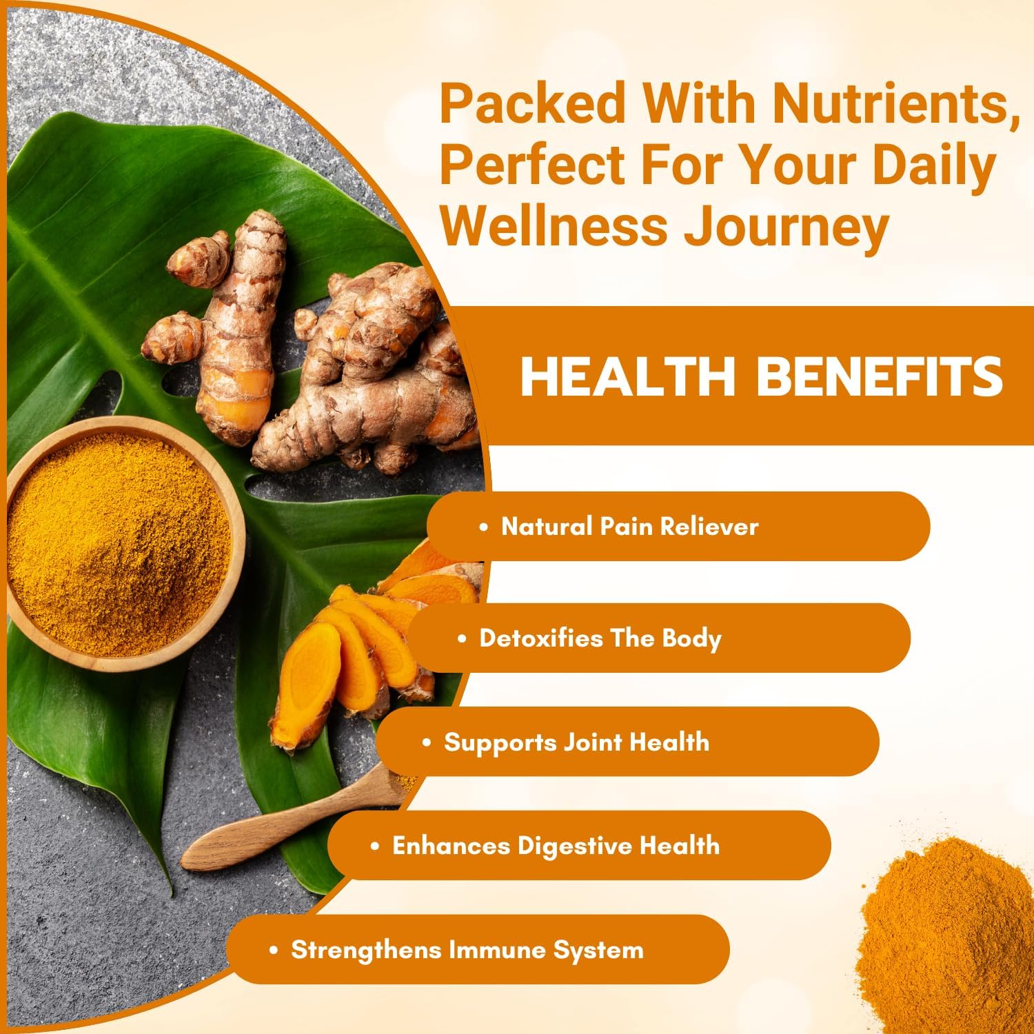 Bliss of Earth Lakadong Turmeric Powder - 250 gm