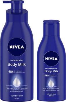 Nivea Nourishing Lotion Body Milk Combo - Combo Pack - 520 ml
