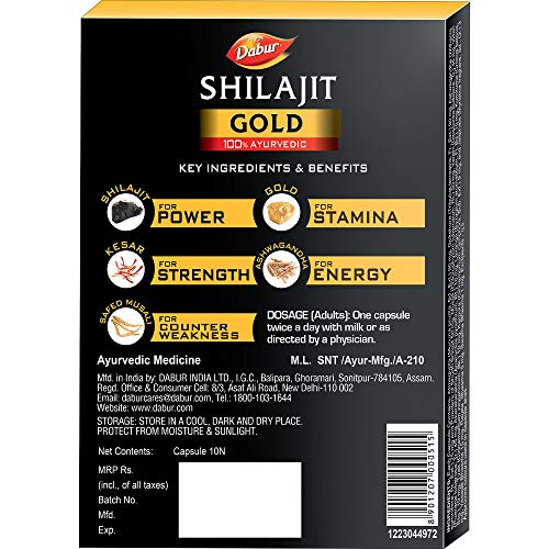 Dabur SJ Gold - 10 caps