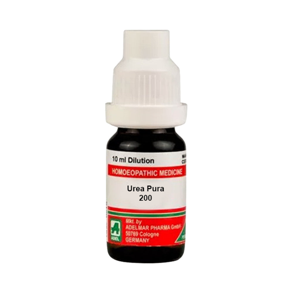 Adel Urea Pura Dilution 30 CH, 200 CH, 1000 CH for itching skin irritation