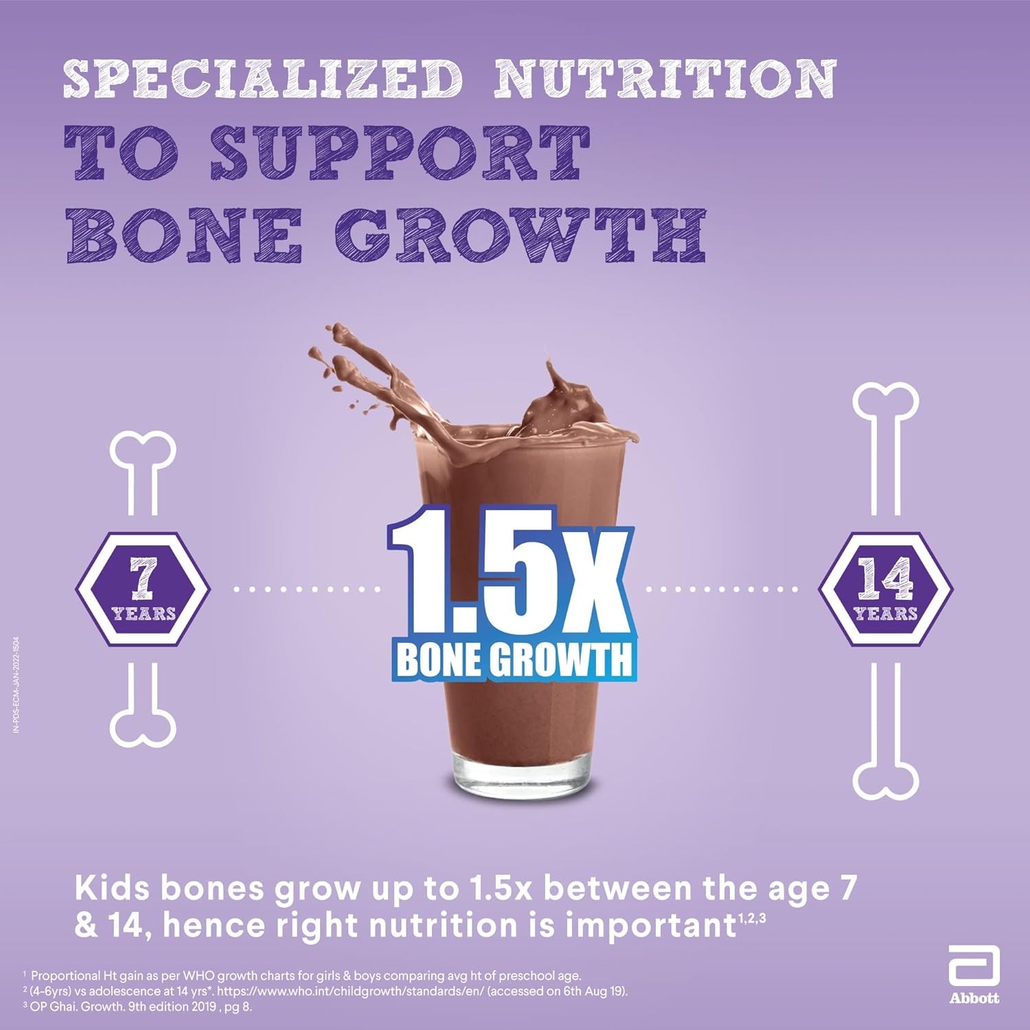 PediaSure 7+ Specialized Nutrition Drink Chocolate Powder 400gm
