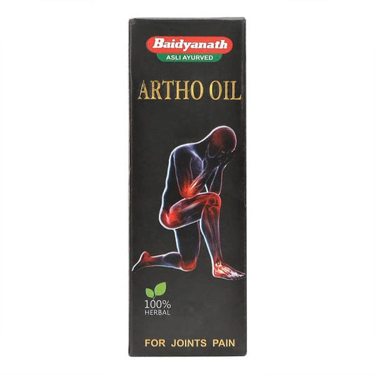 Baidyanath Ayurvedic Artho Oil (100ml) For joint pain, inflammation ,muscle swelling, soreness and stiffness