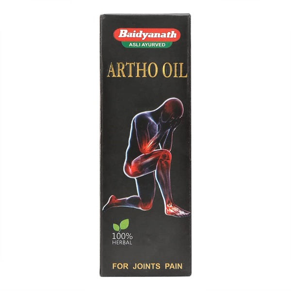 Baidyanath Ayurvedic Artho Oil (100ml) For joint pain, inflammation ,muscle swelling, soreness and stiffness