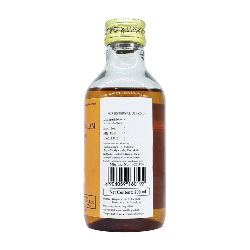 Kottakkal Ayurveda Karpuradi Tailam 200ml